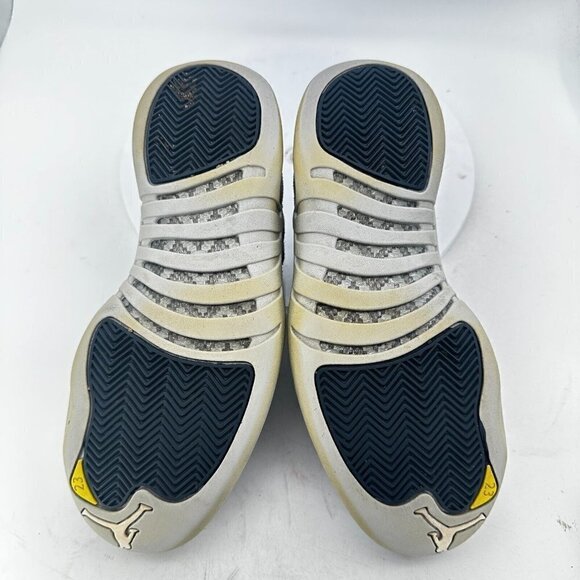 Nike Air Jordan 12 Retro Low Men Size 7.5 308317-002 Wolf Grey Basketball Shoes - Picture 11 of 13